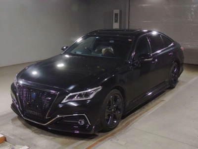 TOYOTA CROWN HYBRID