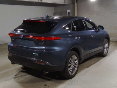 TOYOTA HARRIER HYBRID