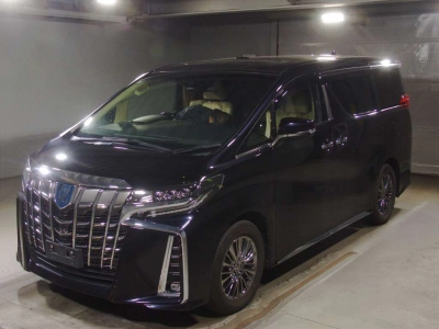 TOYOTA ALPHARD HYBRID