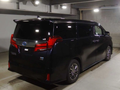 TOYOTA ALPHARD HYBRID