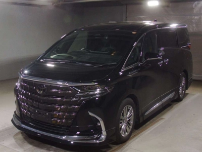 TOYOTA ALPHARD HYBRID