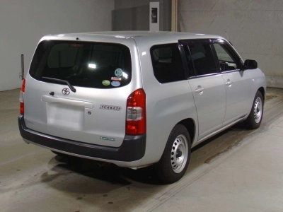 TOYOTA SUCCEED WAGON