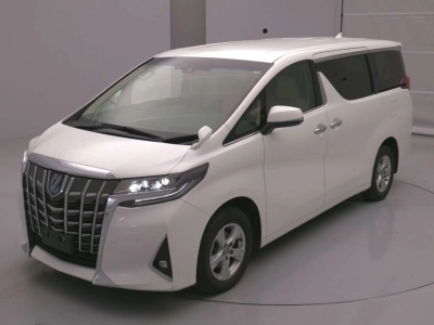 TOYOTA ALPHARD HYBRID