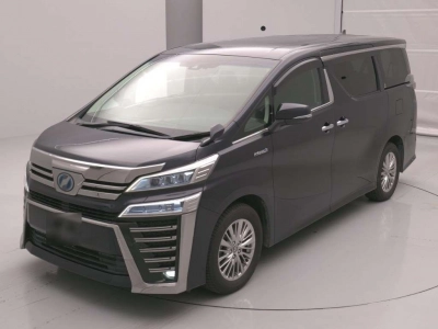 TOYOTA VELLFIRE HYBRID