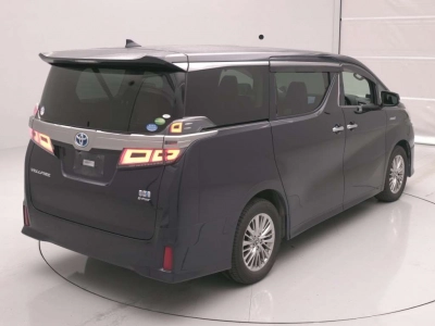 TOYOTA VELLFIRE HYBRID