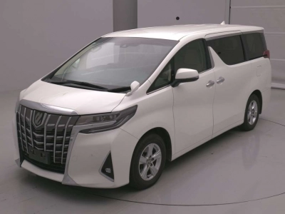 TOYOTA ALPHARD