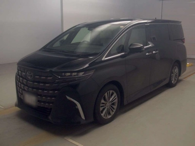 TOYOTA ALPHARD HYBRID