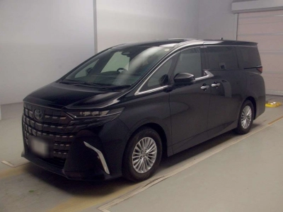 TOYOTA ALPHARD HYBRID