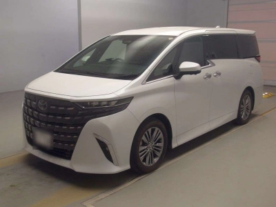 TOYOTA ALPHARD HYBRID