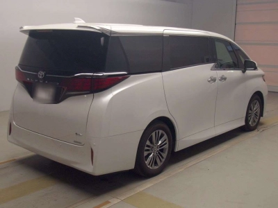 TOYOTA ALPHARD HYBRID