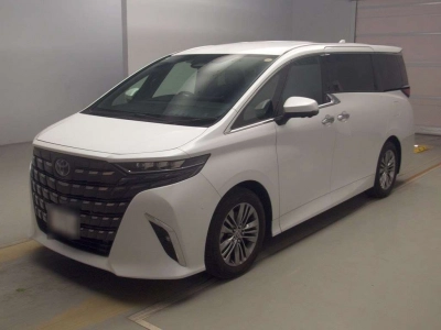 TOYOTA ALPHARD HYBRID