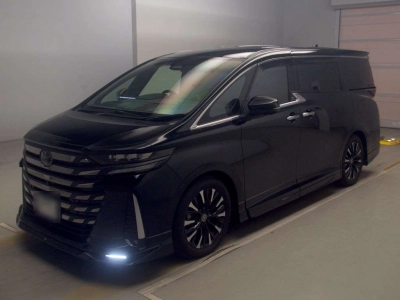 TOYOTA VELLFIRE HYBRID