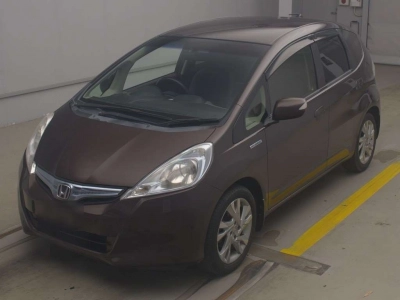 HONDA FIT HYBRID