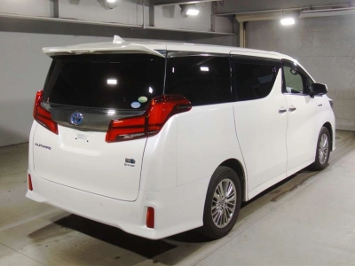 TOYOTA ALPHARD HYBRID