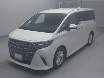 TOYOTA ALPHARD HYBRID