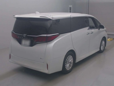 TOYOTA ALPHARD HYBRID