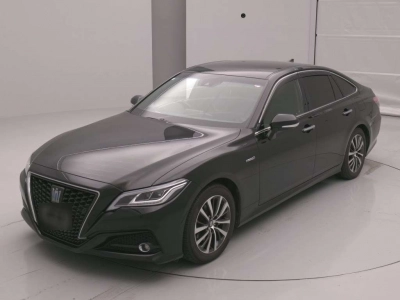 TOYOTA CROWN HYBRID