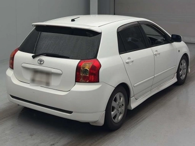 TOYOTA COROLLA RUNX