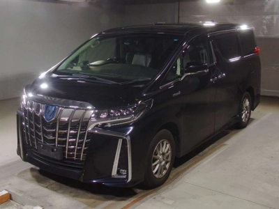 TOYOTA ALPHARD HYBRID