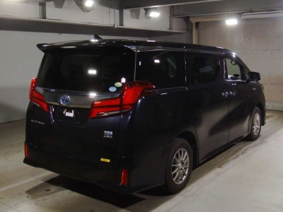 TOYOTA ALPHARD HYBRID