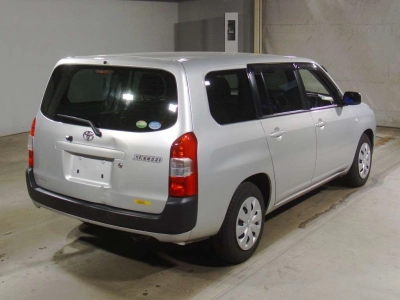 TOYOTA SUCCEED WAGON