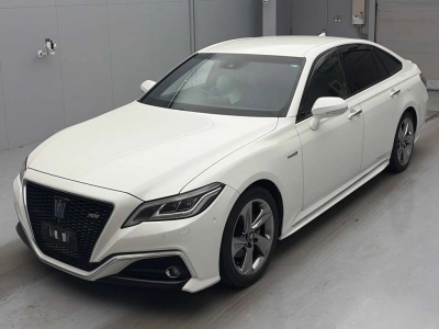 TOYOTA CROWN HYBRID