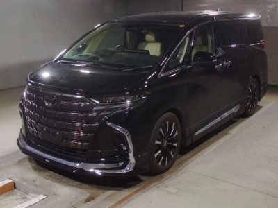 TOYOTA ALPHARD HYBRID