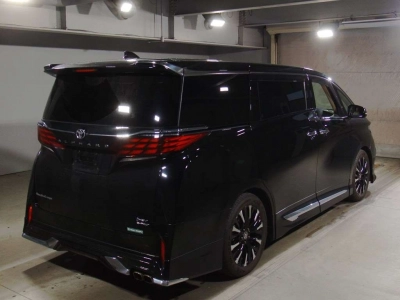 TOYOTA ALPHARD HYBRID