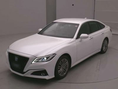 TOYOTA CROWN HYBRID