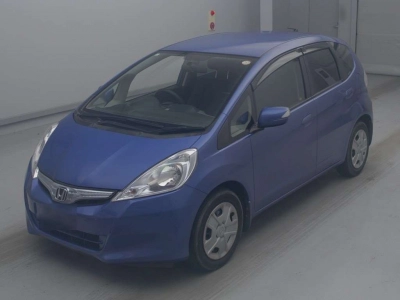 HONDA FIT HYBRID