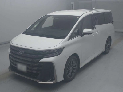 TOYOTA VELLFIRE HYBRID