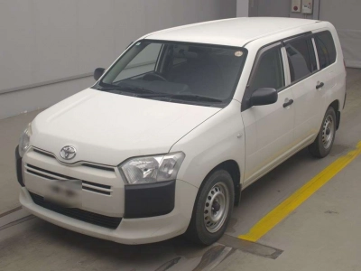 TOYOTA SUCCEED WAGON