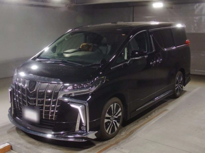 TOYOTA ALPHARD