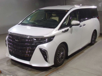TOYOTA ALPHARD HYBRID