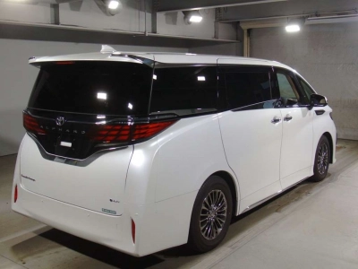 TOYOTA ALPHARD HYBRID