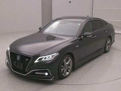 TOYOTA CROWN HYBRID