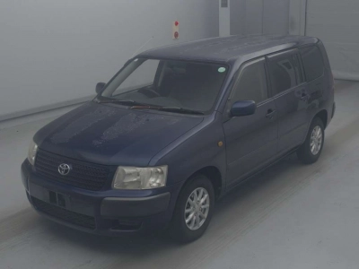TOYOTA SUCCEED VAN