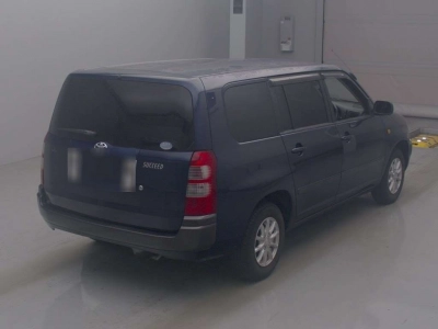 TOYOTA SUCCEED VAN