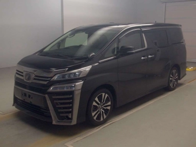 TOYOTA VELLFIRE