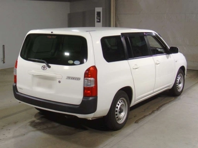 TOYOTA SUCCEED WAGON