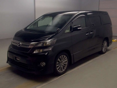 TOYOTA VELLFIRE