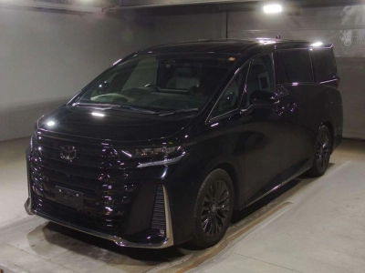 TOYOTA VELLFIRE HYBRID