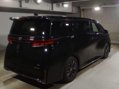 TOYOTA VELLFIRE HYBRID