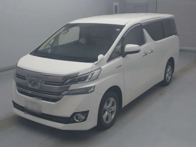TOYOTA VELLFIRE HYBRID