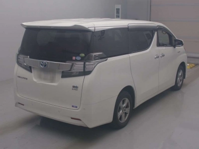 TOYOTA VELLFIRE HYBRID