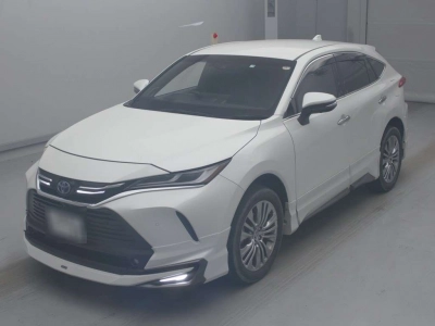 TOYOTA HARRIER HYBRID