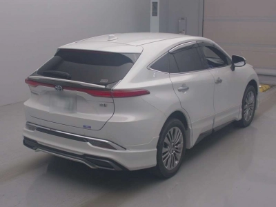 TOYOTA HARRIER HYBRID