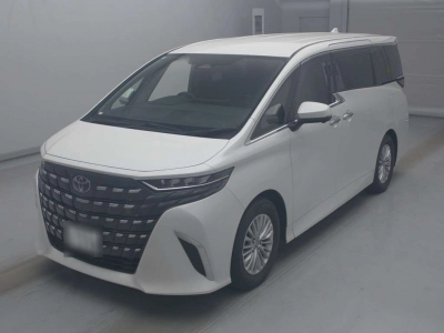 TOYOTA ALPHARD HYBRID