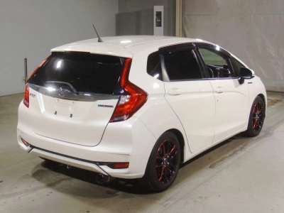 HONDA FIT HYBRID