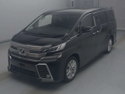 TOYOTA VELLFIRE